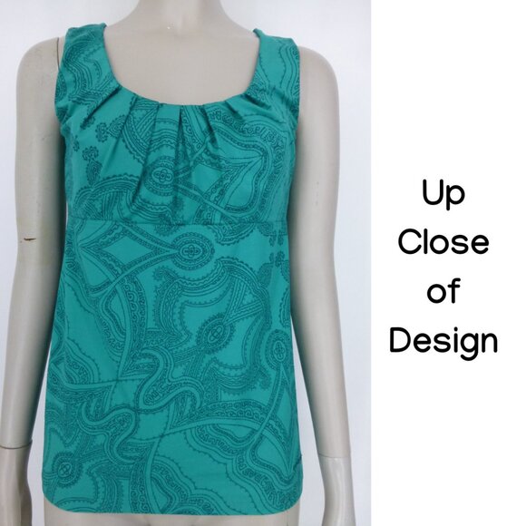 Patagonia Bandha Green Tank Top - Picture 5 of 10